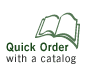 Quick Order with a catalog